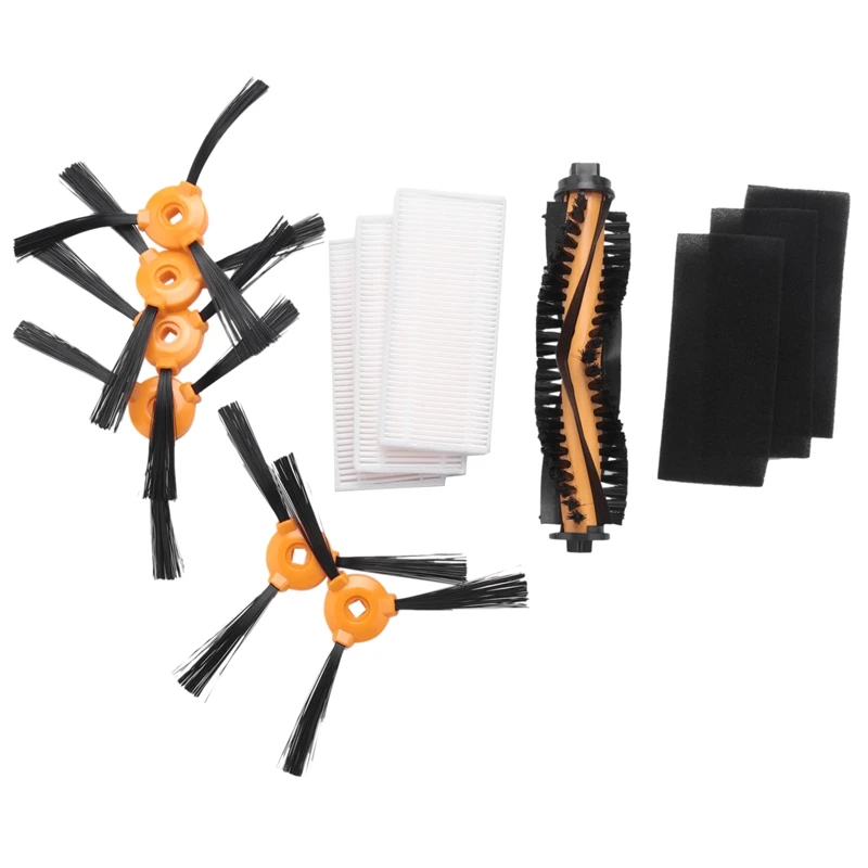 

Набор аксессуаров для робота-пылесоса Ecovacs Deebot N79S N79