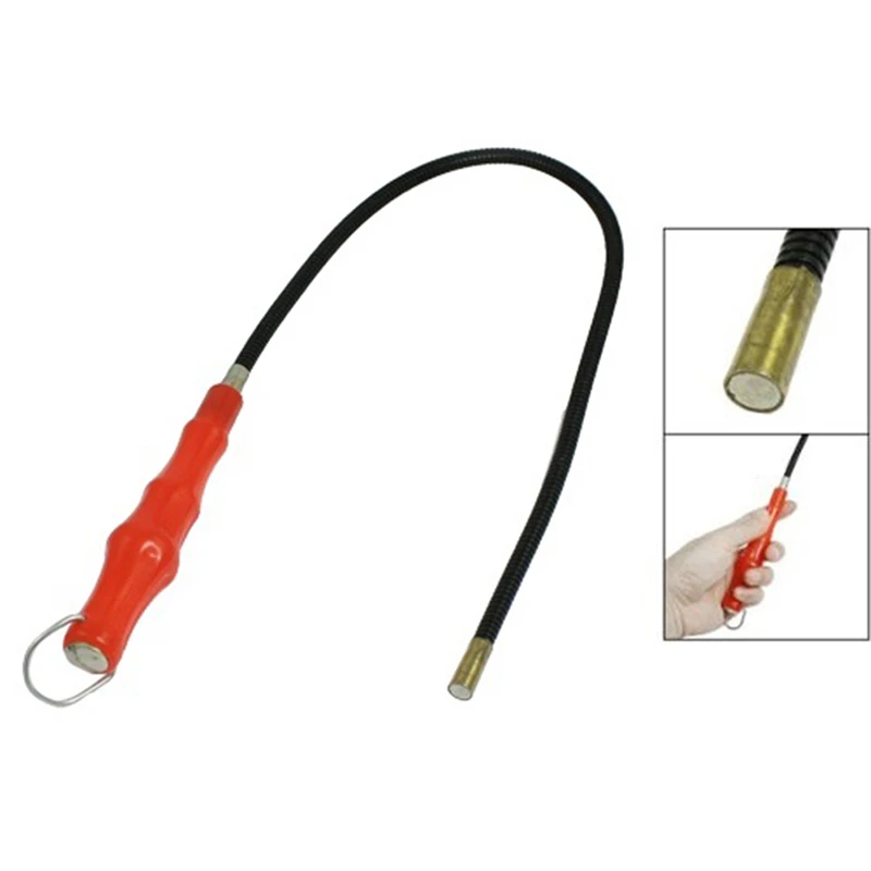 

56CM Capacity For Picking Up Nut Bolt Extendable Pickup Rod Stick Portable Telescopic Magnetic Magnet Pen Handy Pick Up Tool