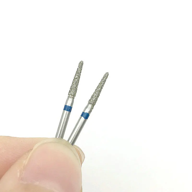 10 шт. Стоматологические алмазные FG высокоскоростные боры для полировки