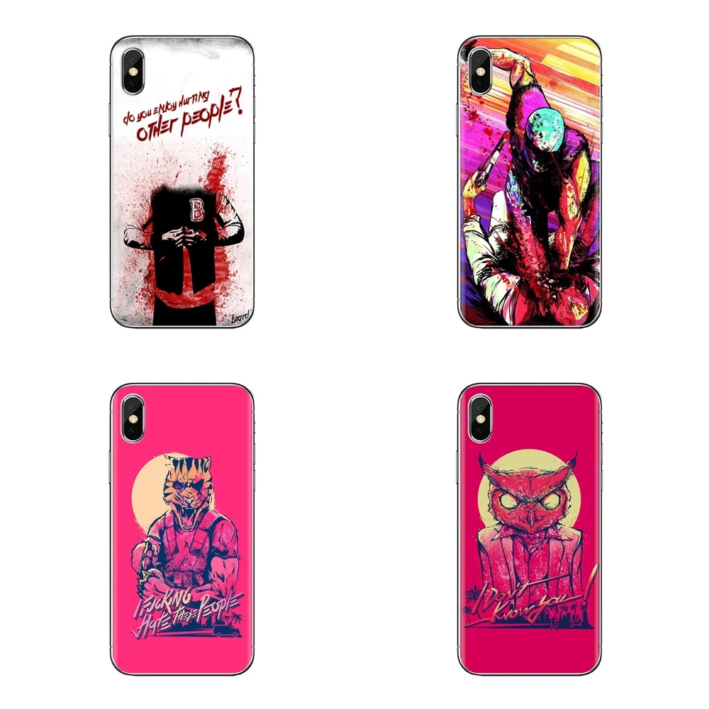 Горячая линия Майами номер Steam Сова прозрачный ТПУ чехол для samsung Galaxy S3 S4 S5 мини S6 S7