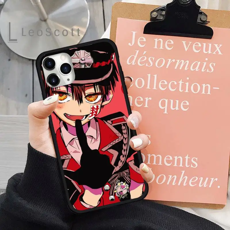 

Toilet-Bound Hanako-kun Phone Case for iPhone 11 12 pro XS MAX 8 7 6 6S Plus X 5S SE 2020 XR cover funda shell coque