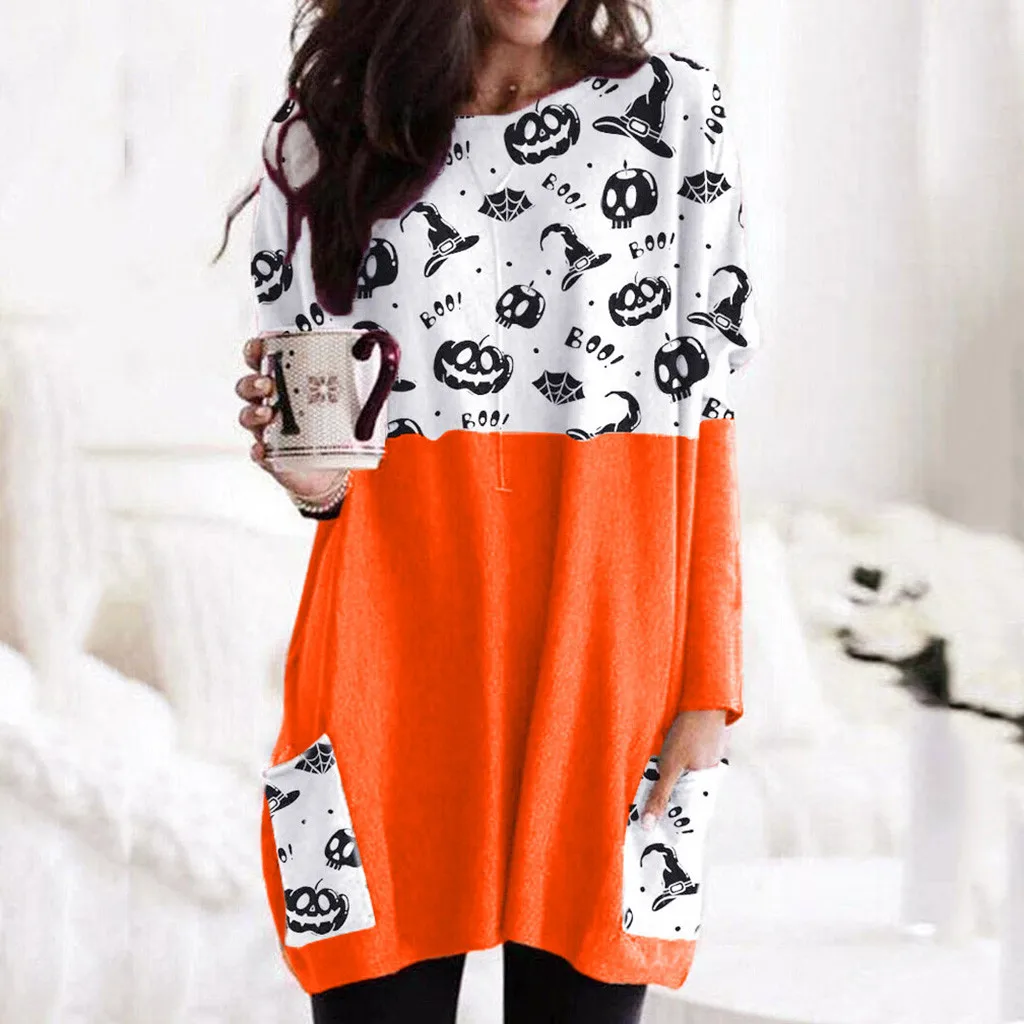 Свитшот женский с надписью И котом свитшот длинным рукавом принтом на Хэллоуин