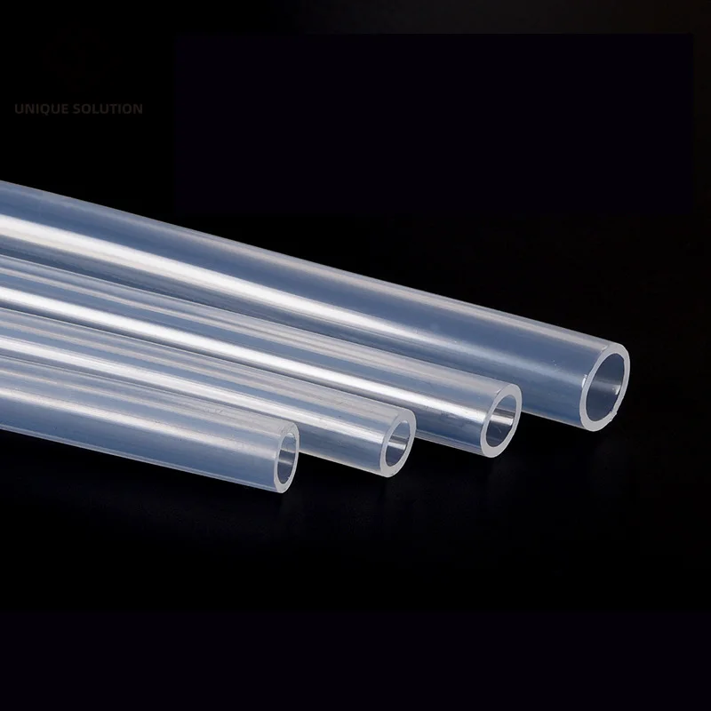 

5M Food Grade Clear Transparent Silicone Rubber Hose 4 5 6 7 8 9 10 11 12 14 16 mm Out Diameter Flexible Silicone Tube