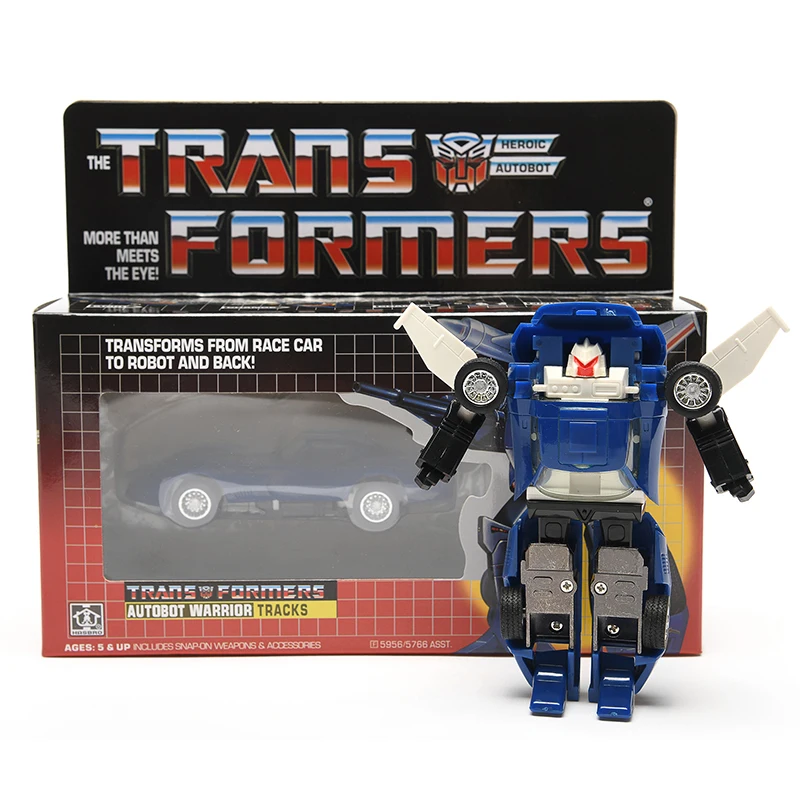 

The Transformers Generation 1 Classic Reissue Version Autobot Tracks Action Figure Deformable Collection Toys Gift