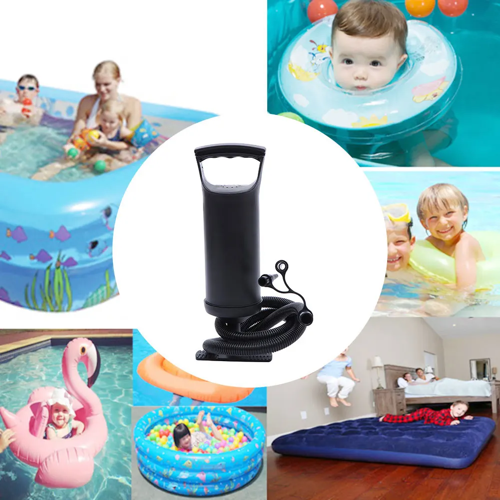 Ручной портативный высокопрочный воздушный мини насос универсальный ручной