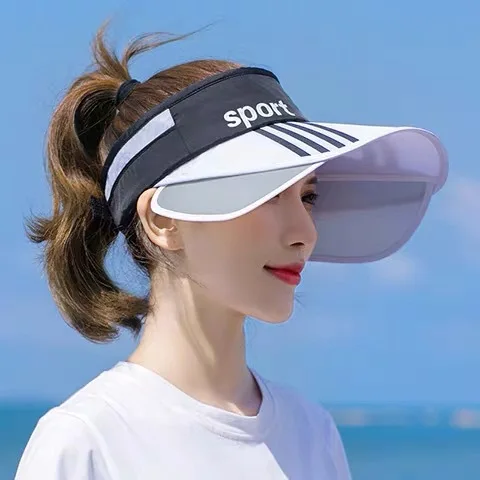 2022 новый стиль Солнцезащитная Спортивная шляпа с принтом для женщин с широкими полями пляжная шляпа УФ-защита женская шапка