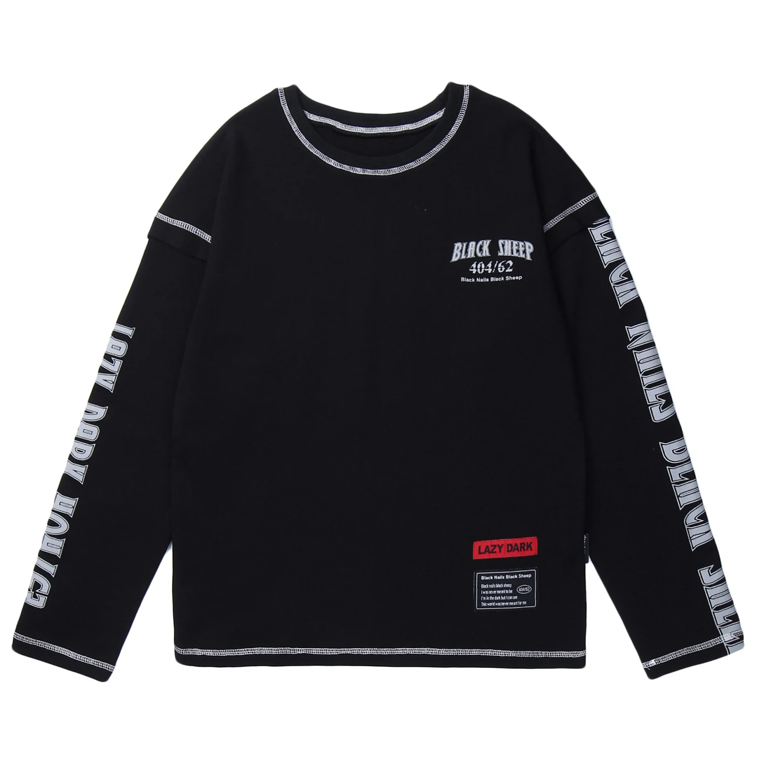 Oufisun для мужчин в винтажном стиле С принтом букв мужские толстовки 2020 Harajuku хип-хоп