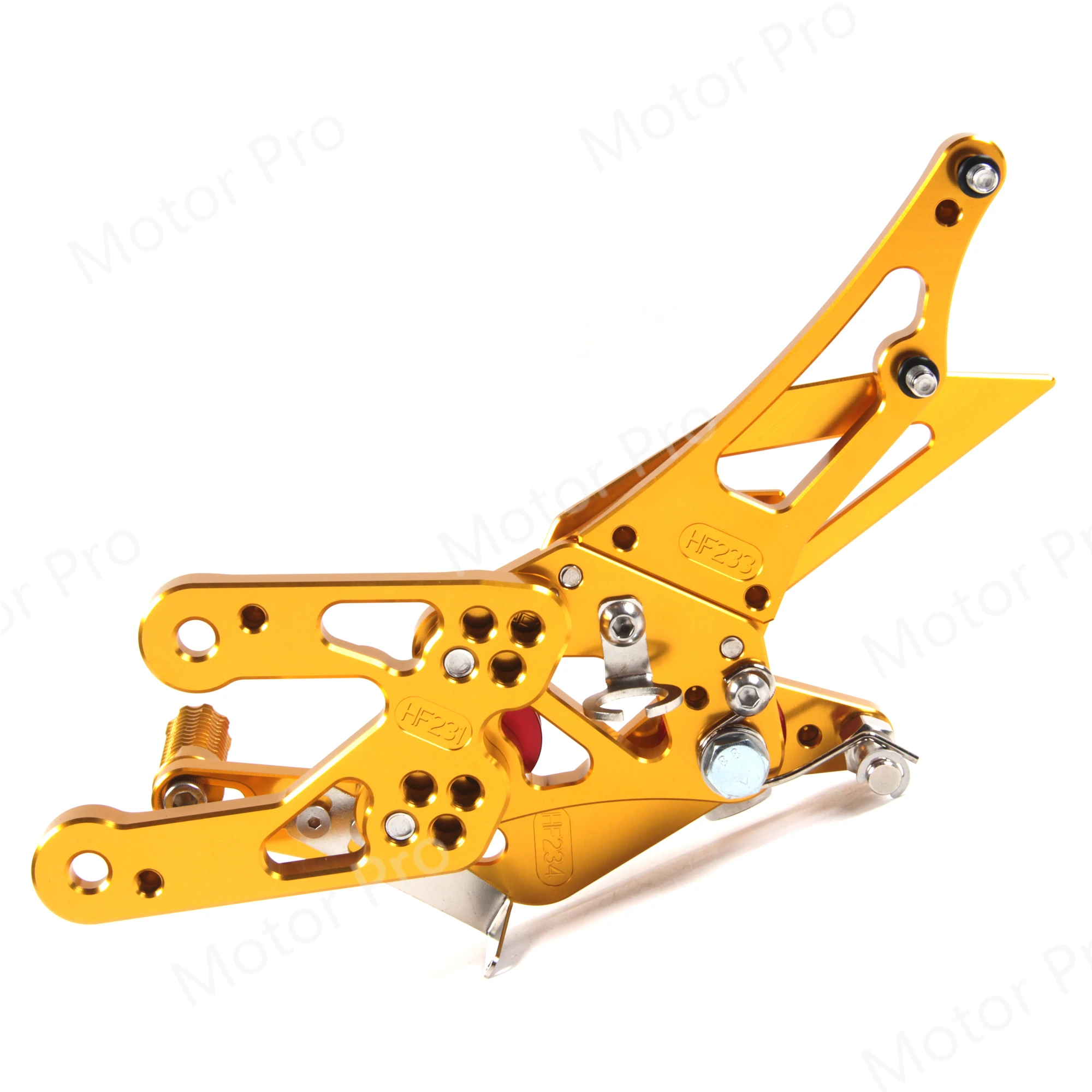 Регулируемые подножки для Honda CBR1000RR 2004 2007 аксессуары мотоциклов ног педаль CBR 1000 RR