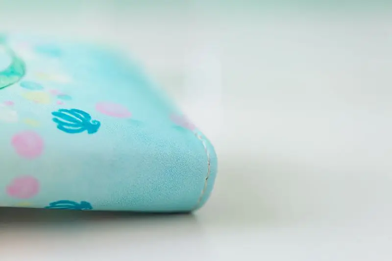 Модный длинный кошелек Disney с рисунком русалки милый вместительный клатч