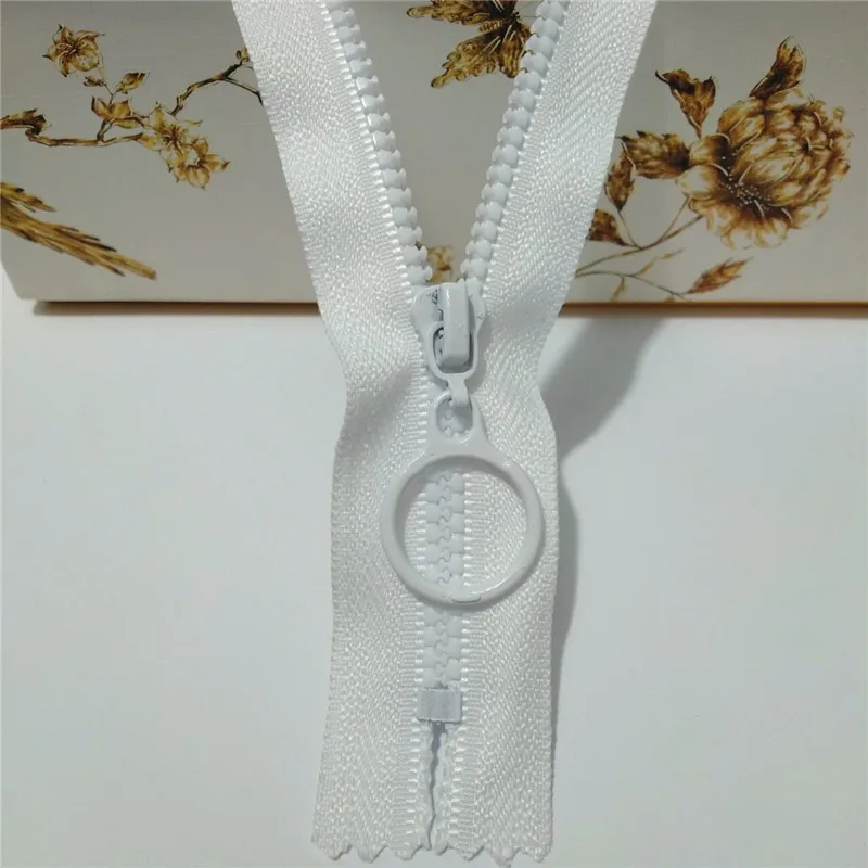 40 см 10 шт 3 # пластиковые зубы Смола закрытый хвост круг слайдер одежда коробка