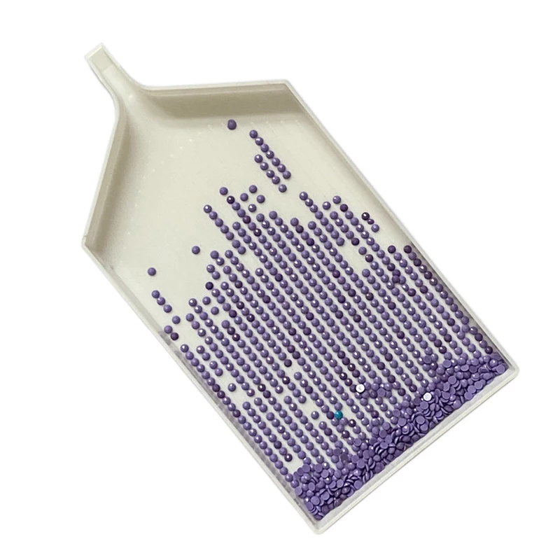 Лоток для алмазной живописи большой емкости квадратная круглая Стразы ручной