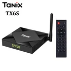 ТВ-приставка Tanix TX6S, Android 10, 4 + 3264 ГБ, 4 ядра, 2 + 8 Гб