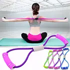 Новинка, спортивные Эспандеры для тренировок в груди 8 слов, спортивные Эспандеры для мышц, фитнес-оборудование, тренировочная лента для йоги, Прямая поставка