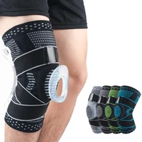 sports knee support crossfit knee pads compression brace joints protector cycling volleyball football weight lifting gym kneepad