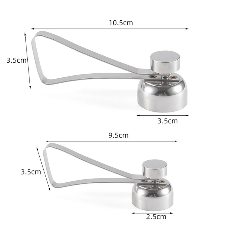 Топпер для яиц из нержавеющей стали с функциями резчик скорлупы ножницы