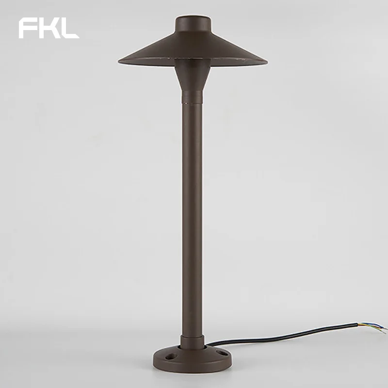 Fkl лужайка лампа наружная Водонепроницаемая светодиодная Инженерная