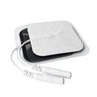 Массажер Электрический многоразовый, 4 х 4 см, стимулирующие электроды подушечек