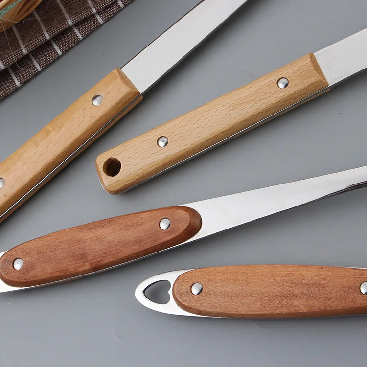 Кухонная утварь из нержавеющей стали домашняя кухонная ложка шпатель набор анти