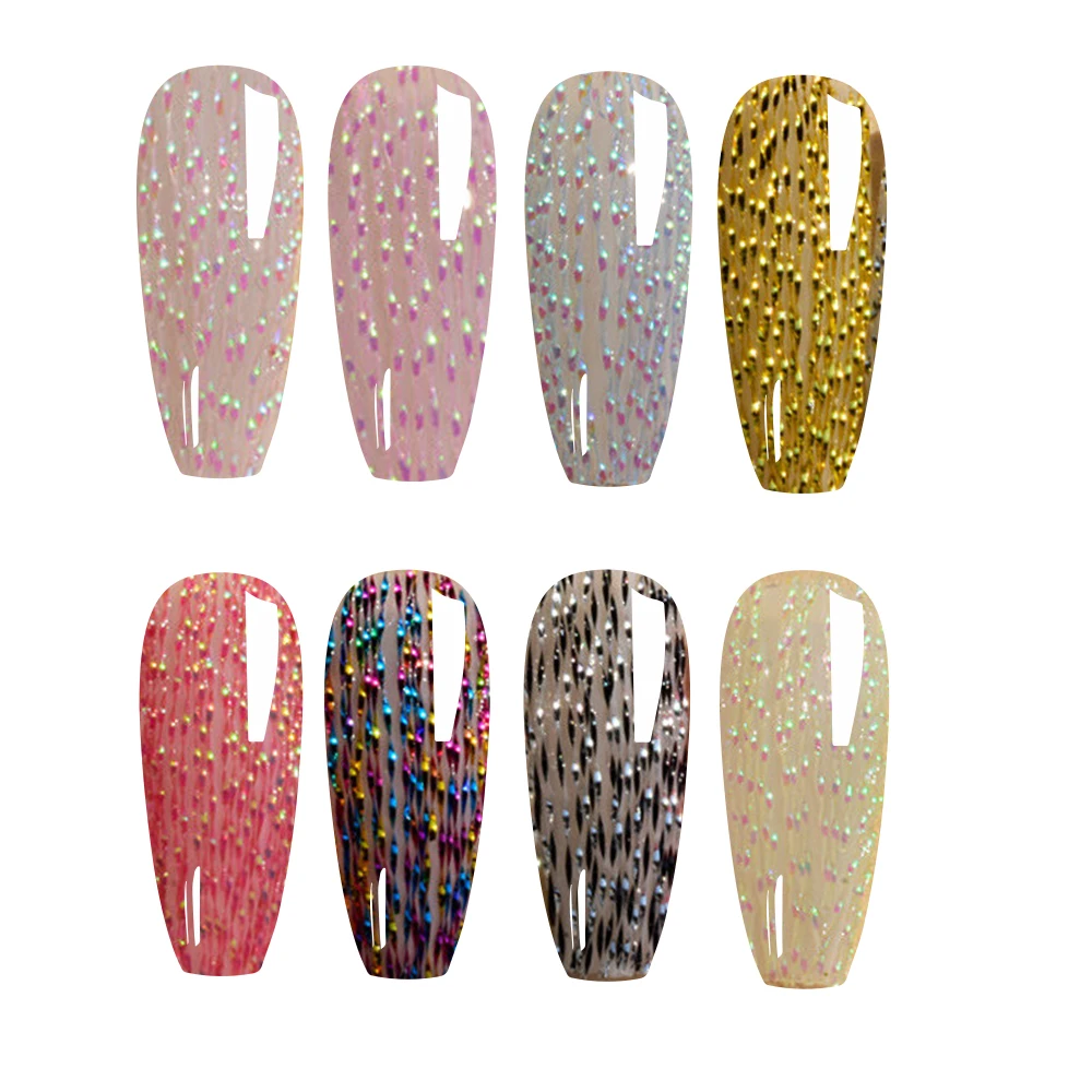 Флуоресцентная лента для украшения ногтей 11 цветов|Стразы и украшения| |