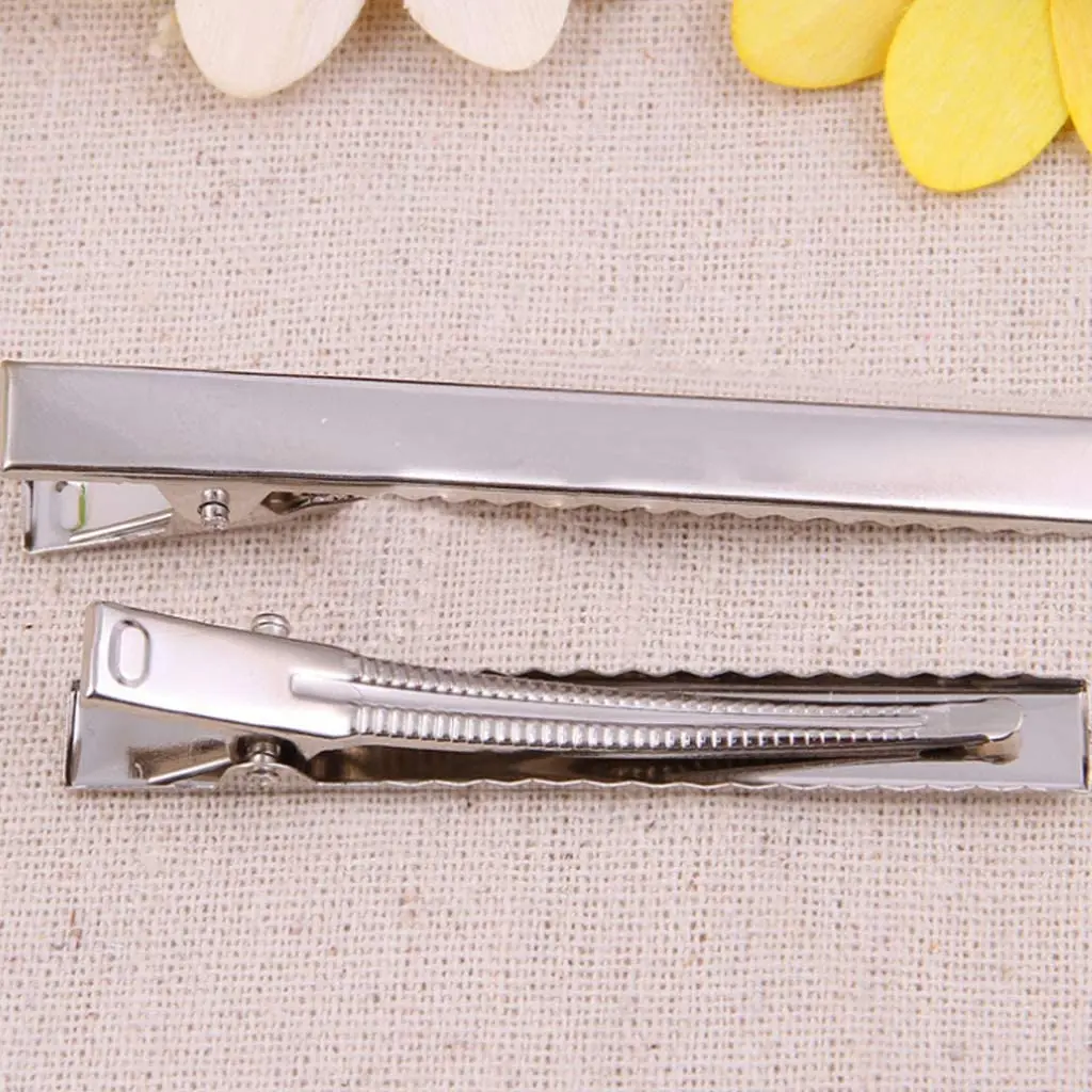 Lvcky металлические зажимы для волос из крокодиловой кожи аллигатора заколки