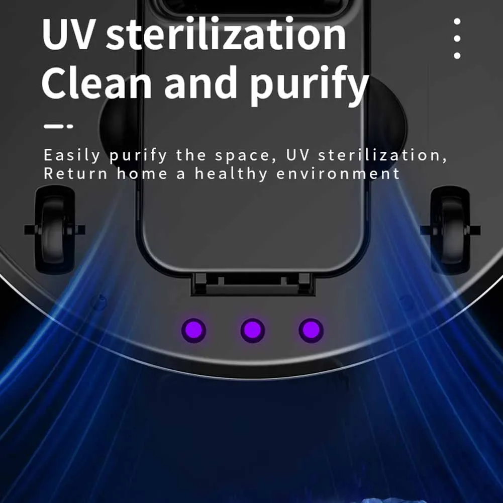 

3 in-1 Robot Vacuum Cleaner Home Automatic Sweeping Mopping Vacuuming Professional Charging Pet Hair Cleaning Machine