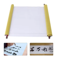 reusable chinese water writing cloth calligraphy practice fabric school supply