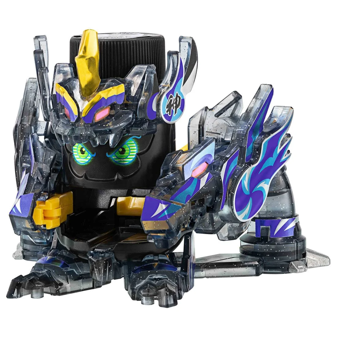 Оригинальный Takara Tomy Cap Revolution Bottleman BOT 01 Colamaru|Волчки| |