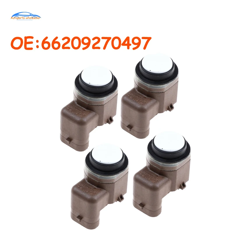

4 шт./лот 66209270497 6620-9270-497 9270497 Подходит для BMW PDC датчик парковки бампер объект Обратный помощь радара автомобиля