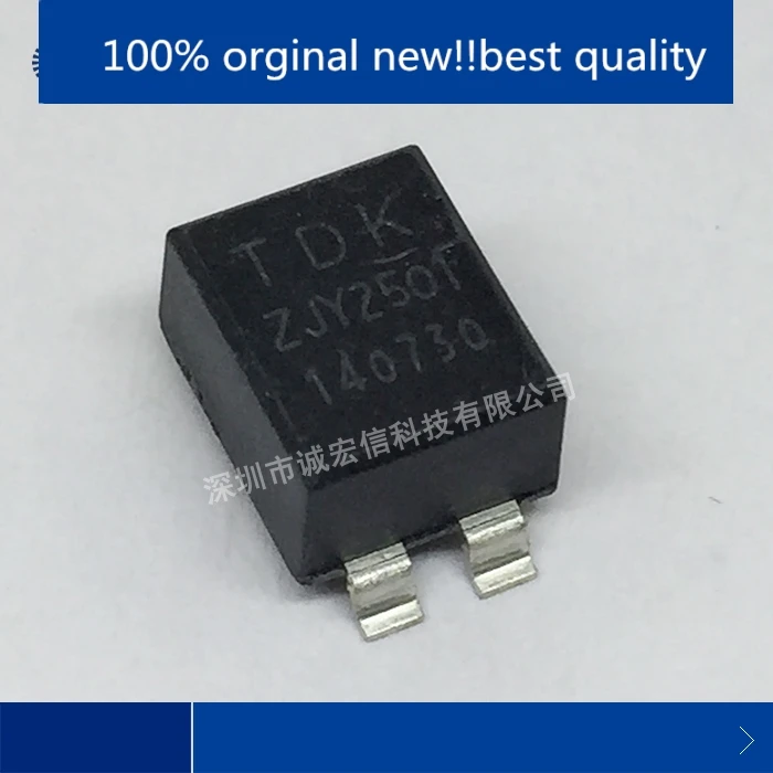 

10pcs 100% orginal new in stock SMD common mode filter inductor ZJYS81R5-2PL25T-G01