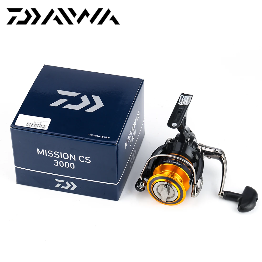 2021 DAIWA MISSION CS SS 2000 2500 3000 4000 спиннинговая Рыболовная катушка 5 3: 1 Шестерня ABS