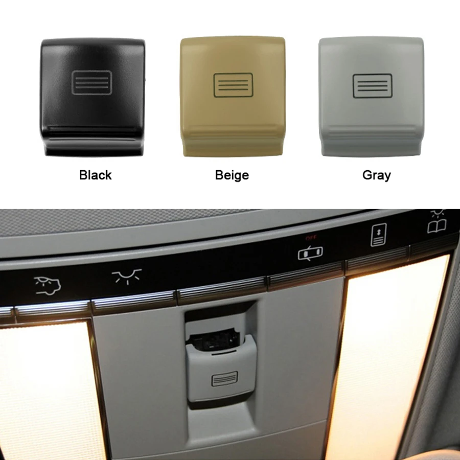 Панель управления солнечным окном на крыше сменная кнопка переключателя для