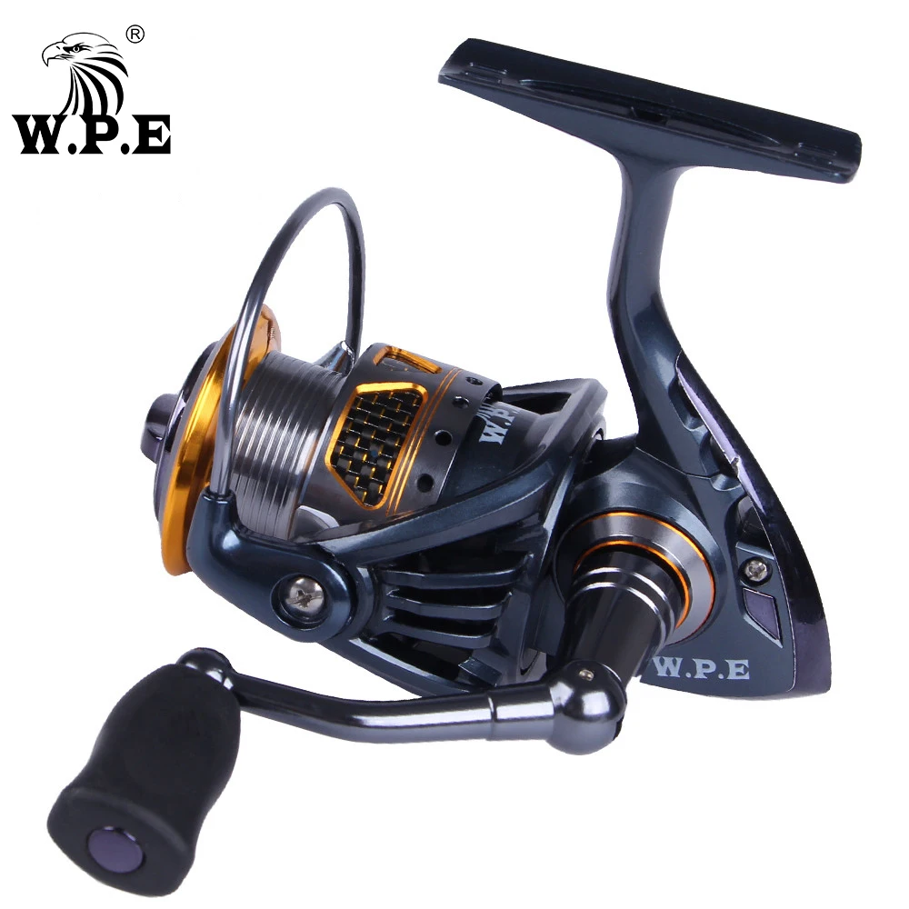 W.P.E SC16 30F/40F высокоскоростная спиннинговая катушка 5 5: 1 9 + шарикоподшипники