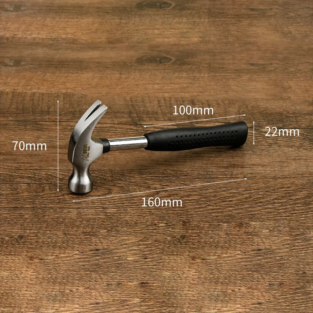 Мини ручка Магнитная 4 унции молоток с круглой головкой для деревообработки и