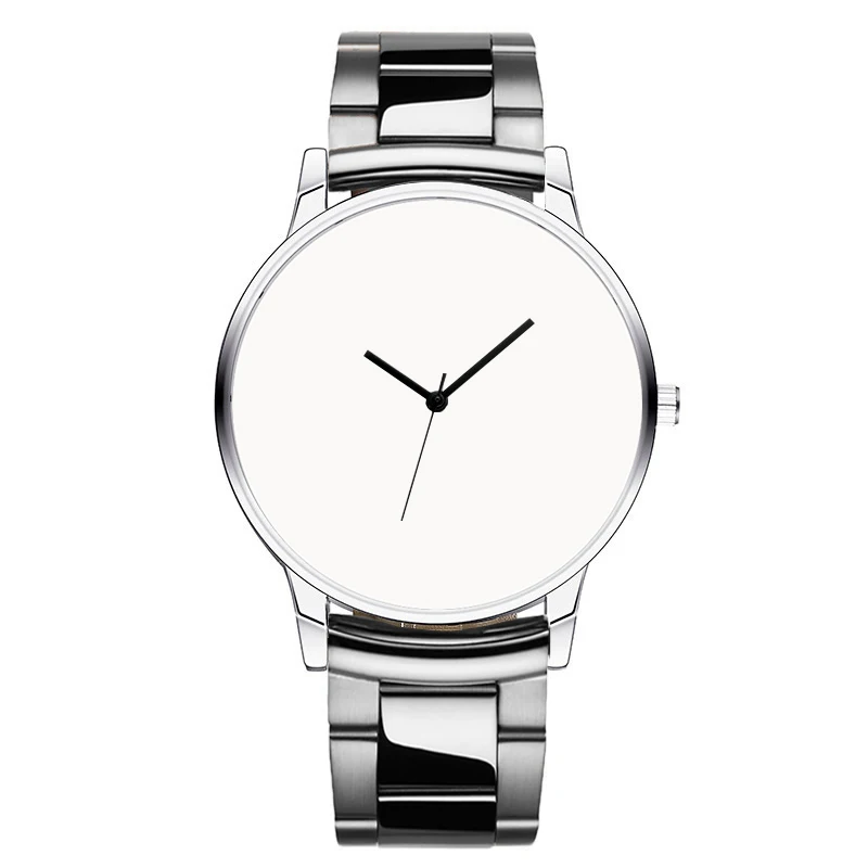 Часы BSL996 с индивидуальным дизайном часы из нержавеющей стали сублимационной