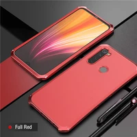 shockproof aluminum metal case for xiaomi redmi note 8 pro 10 7 6 5 k40 pro mi 11 ultra case full protection hard pc back cover
