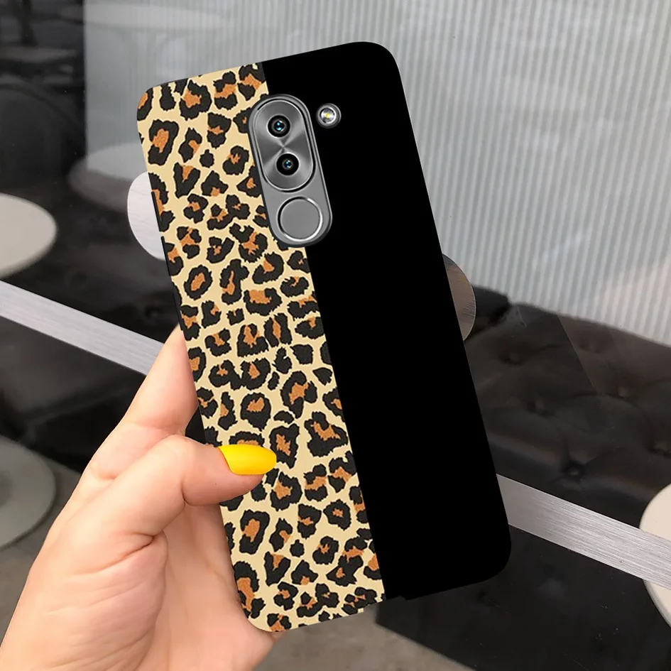 Чехол для Honor 6X милый динозавр астронавт окрашенный мягкий чехол телефона Huawei Mate 9