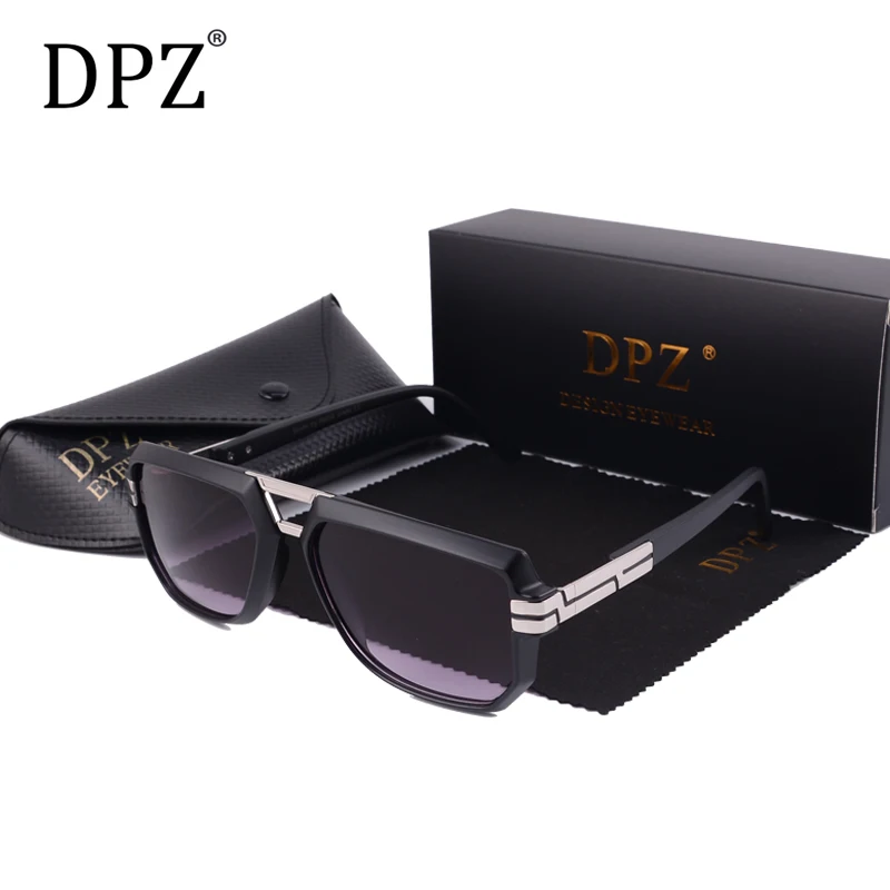 Солнцезащитные очки DPZ для мужчин и женщин UV400 ditaeds Gafas Oculos в стиле ретро