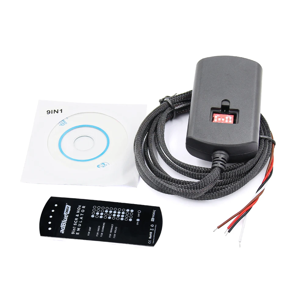 Эмулятор Adblue 9 в 1 эмулятор для грузовика Ad Blue Volvo/IVECO/DAF/Renault лучше чем 8