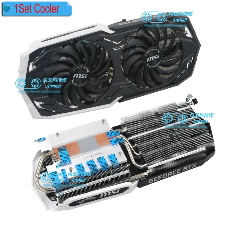 Placa de Vídeo Cooler para Msi Nova Gráfica Original Super Armadura 8g Rtx2070