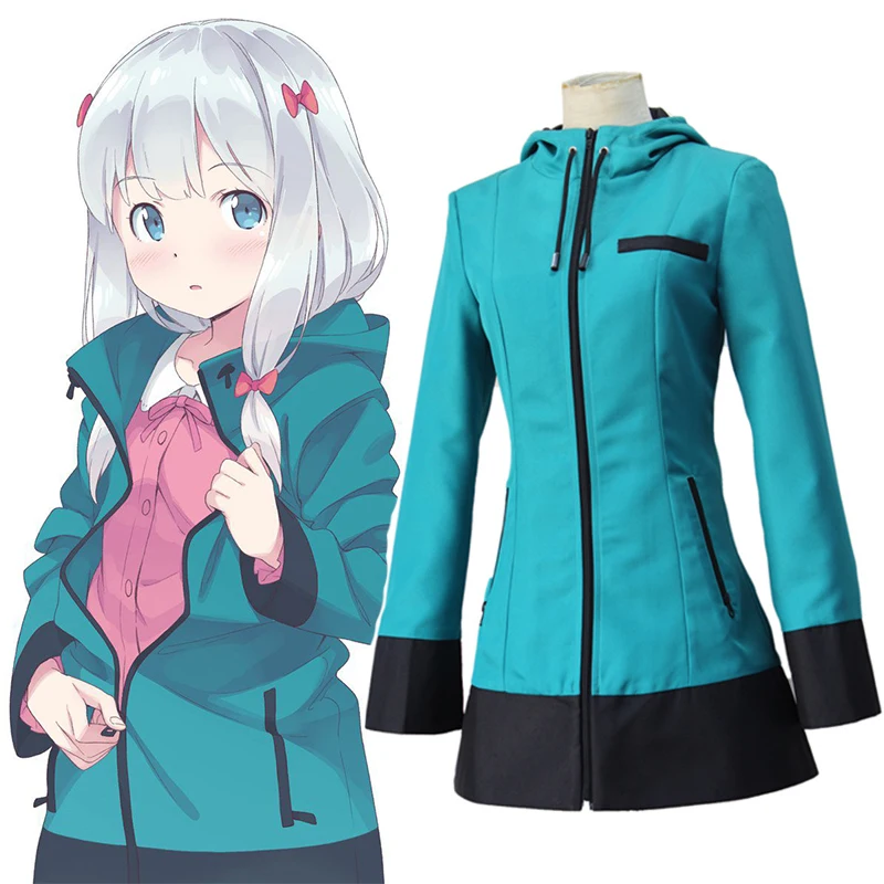 

Anime Eromanga Sensei Cosplay Costumes Sagiri Izumi Cosplay Costume Halloween Party Game Women Cosplay Coat