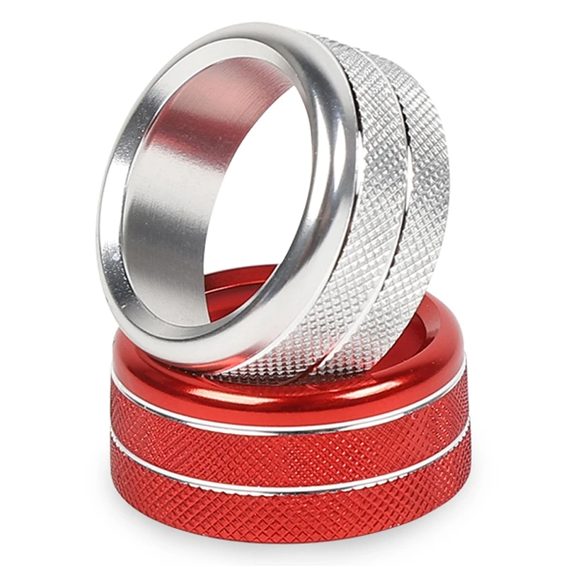 

Car Rearview Mirror Control Adjustment Switch Trim Ring Cover Aluminium Accessories for Ford Mustang 2009-2013