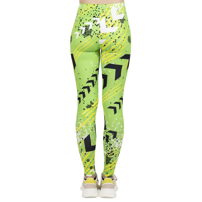 

Slim Digital Printed Leggings Women High Waist Casual Push Up Leggings 2021 New Fashion Sport Workout Fitness Gym Yoga Clothing