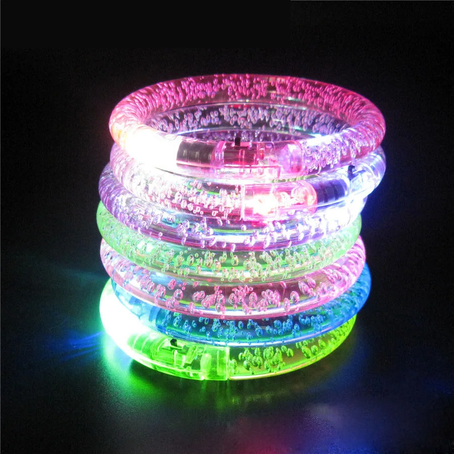 Новинка детский игрушечный акриловый Блестящий светящийся светодиодный