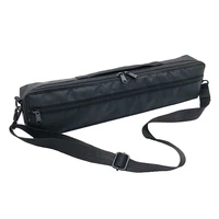 portable durable 17 holes flute case cover bag with shoulder strap accessory