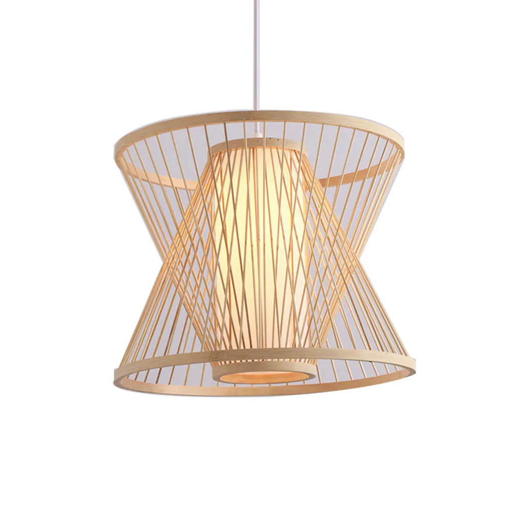 Современный подвесной светильник из ротанга|Подвесные светильники| |