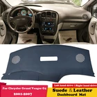 Кожаный коврик для приборной панели Chrysler Grand Voager G4 dodge Caravan 2001 - 2007