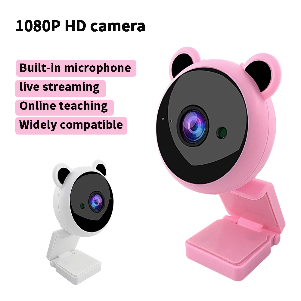 

Home Camera Live Digital Camera Beauty Supplement Light 4K HD 1080p Drive-free Office Desktop