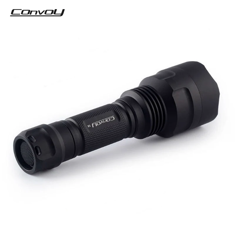 Конвой C8 AK47 7135*6 8 режимов встроенный светодиодный фонарик IPX для Кемпинг Фонарь