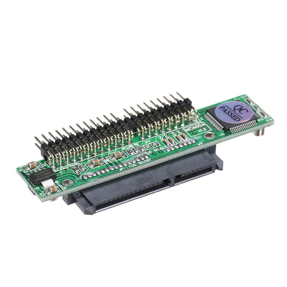 Переходник SATA на IDE 2 5 дюйма порт Sup ATA HDD жесткий диск или SSD 44-контактный разъем