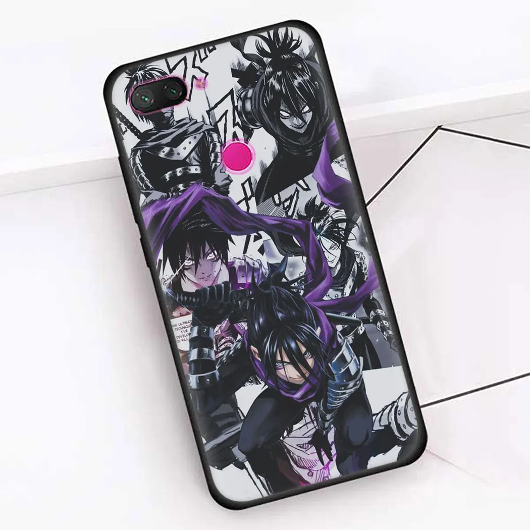 Мягкий силиконовый чехол для Redmi Note 5 6 7 8 Pro 5A 8T Prime 4X K30 Poco X2 черный телефона